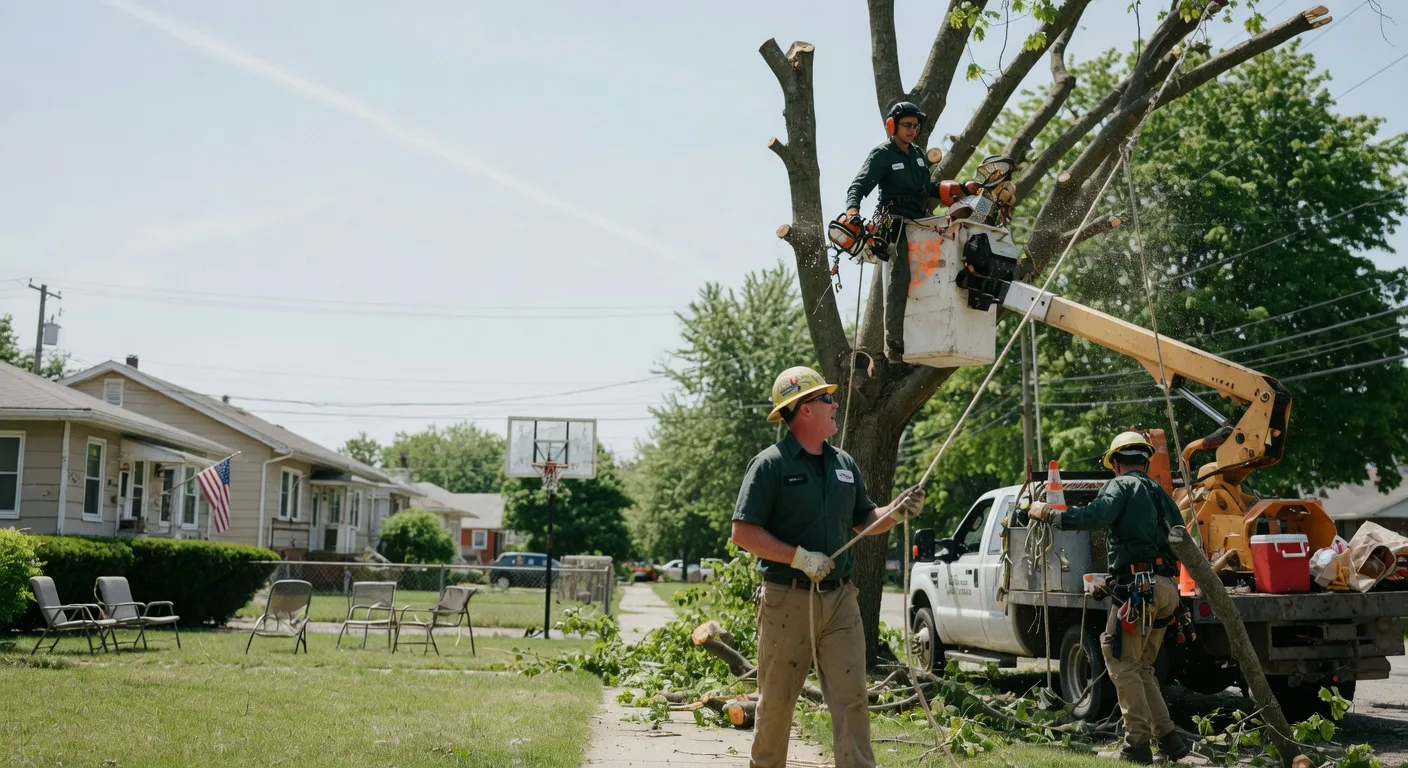 Tree Service in Maben, MS near me